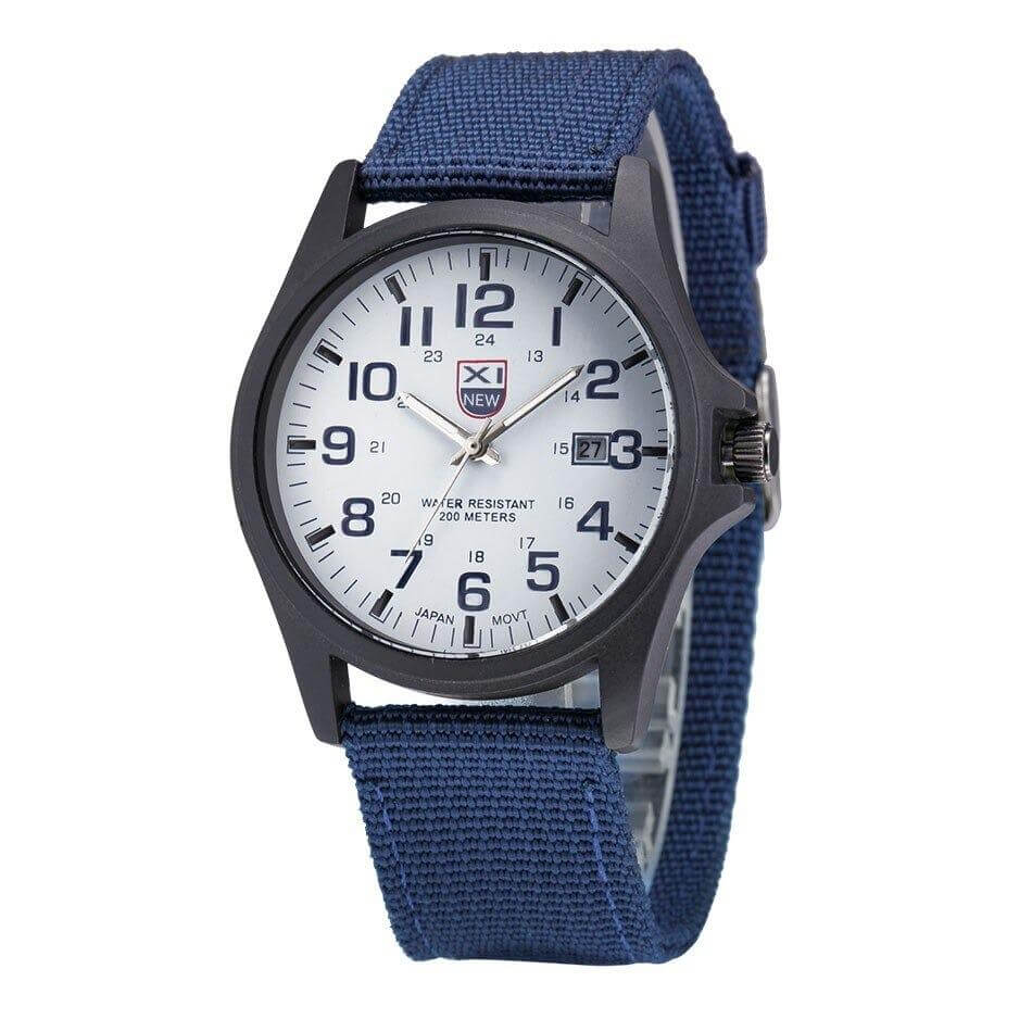 Taktische Herrenuhr - Militär-Look