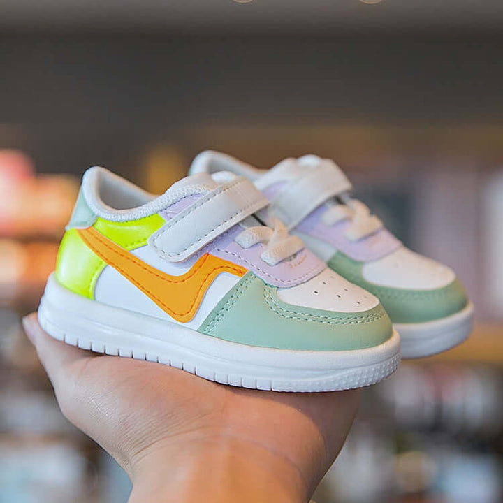 Babyschuhe mit rutschfester Sohle - Weiche & sichere Lauflernschuhe