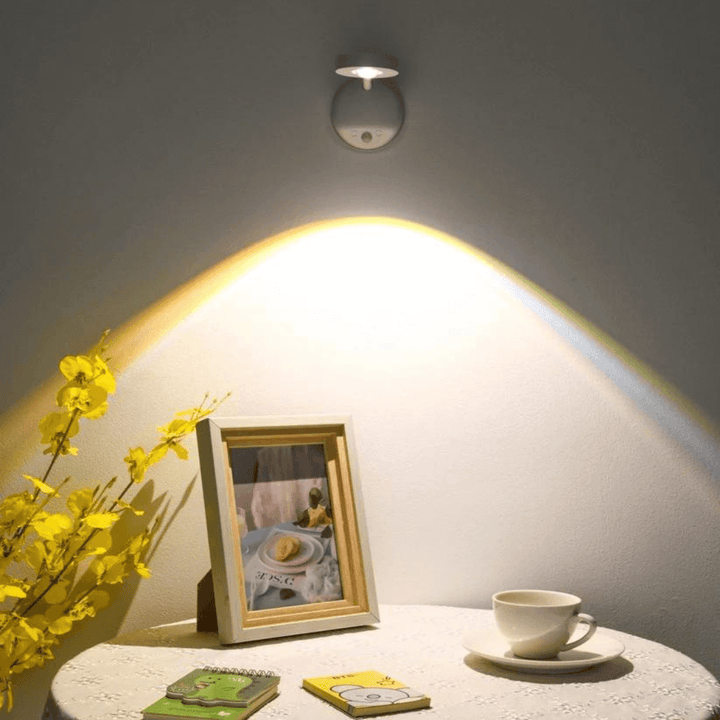 Kabelloser LED-Spot mit Bewegungssensor