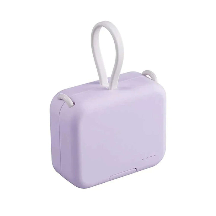 Batterie externe pliable 4000 mAh – Compacte et puissante