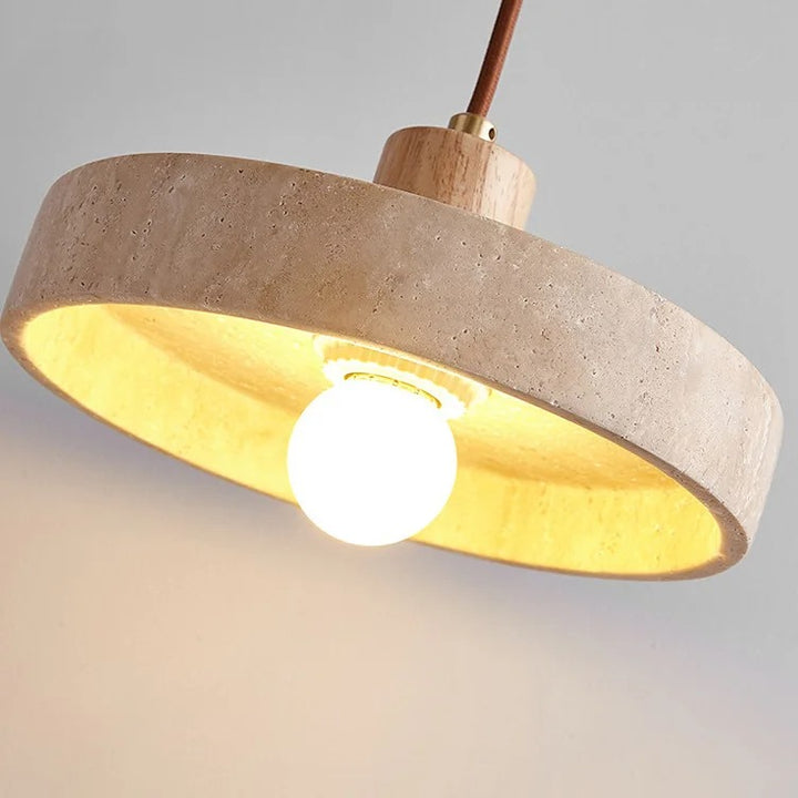 Wabi-Sabi Vintage Sten Pendellampe