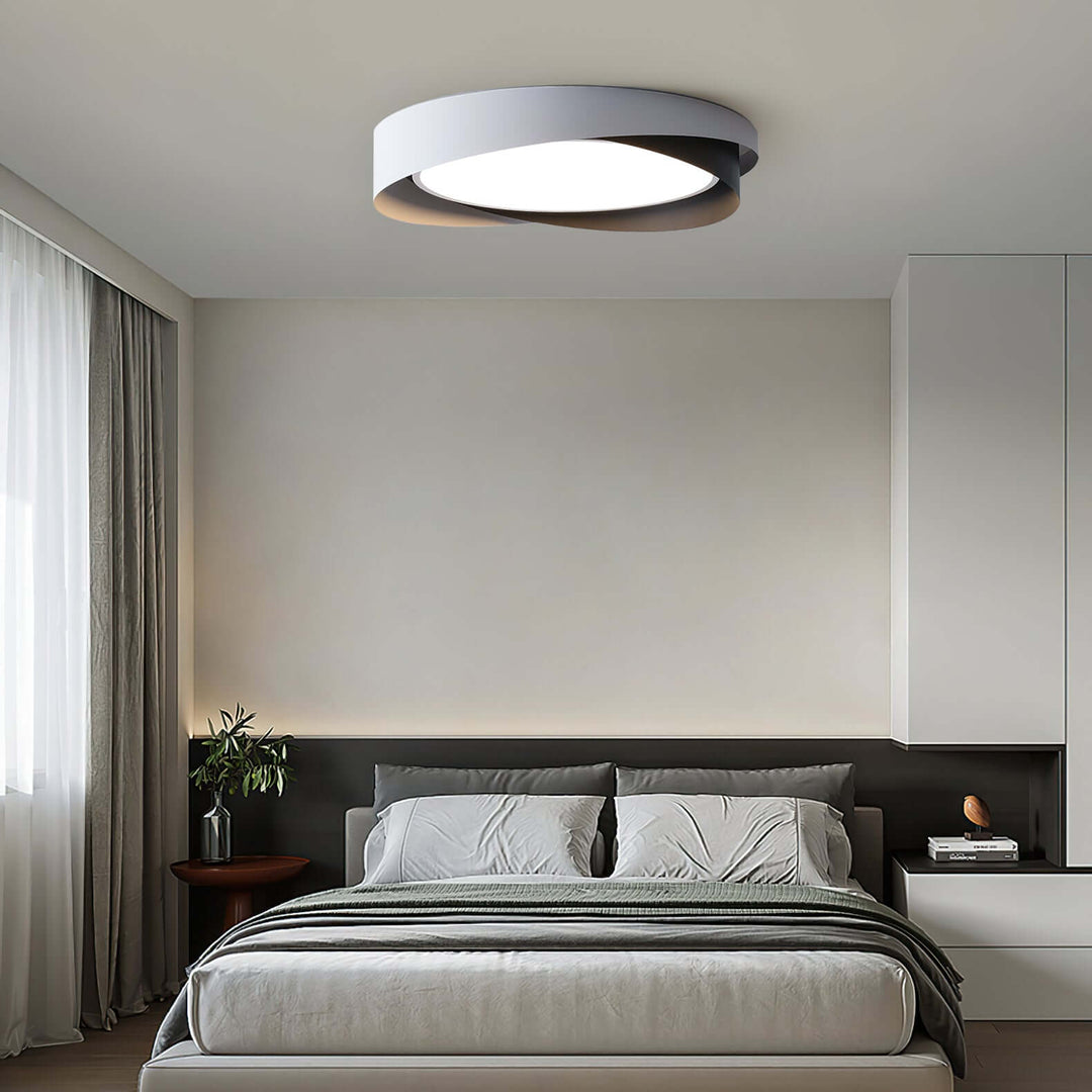 Moderne LED Deckenleuchte - Halo Design