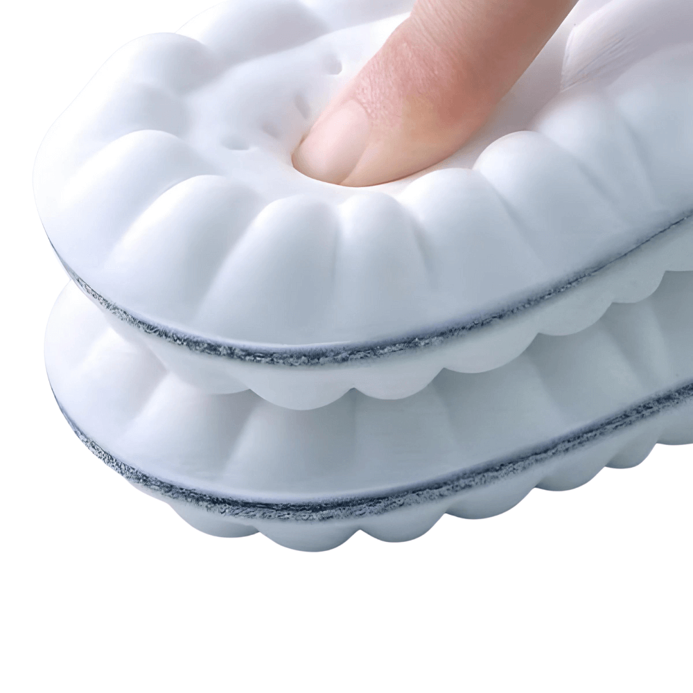 Ergonomische Dämpfungseinlagen für Laufschuhe