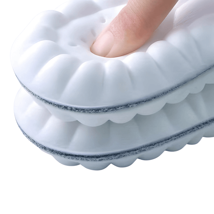 Ergonomische Dämpfungseinlagen für Laufschuhe