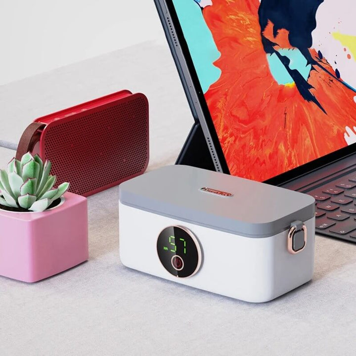 Elektrische Lunchbox 1000ml - Warmhaltebox mit Akku
