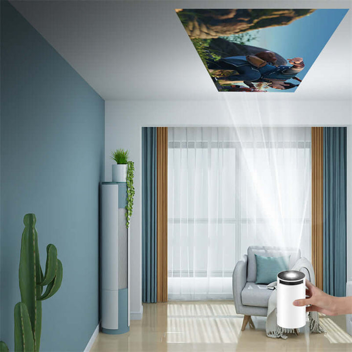 Projecteur intelligent portable 4K