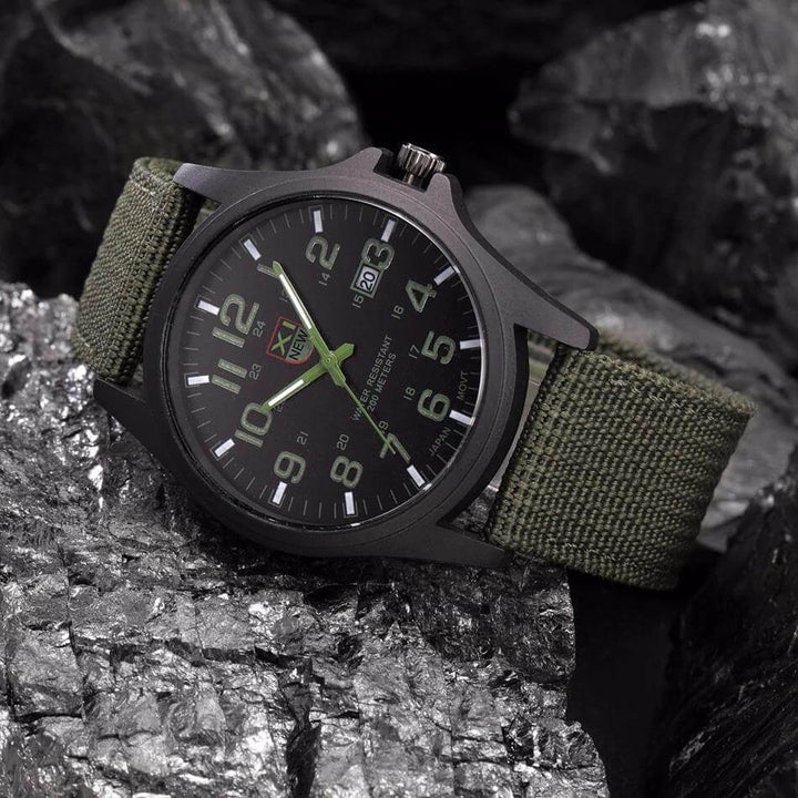 Taktische Herrenuhr - Militär-Look