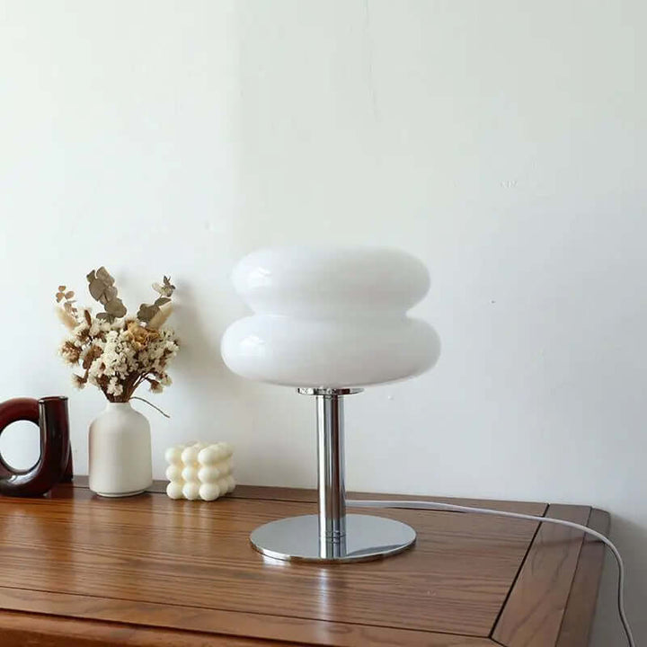 Dimmbare LED Tischleuchte, Kabellos