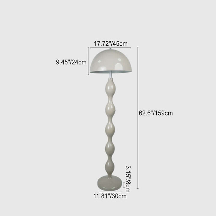 Skandinavische LED-Stehlampe
