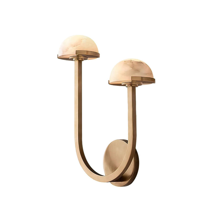 Pilz Alabaster Wandleuchte, Modernes Design