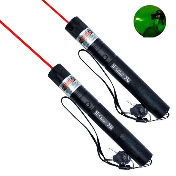 Hochleistungs-Laserpointer Grün/Rot