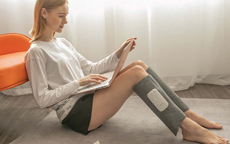 Kabelloses Luftkompression Beinmassagegerät