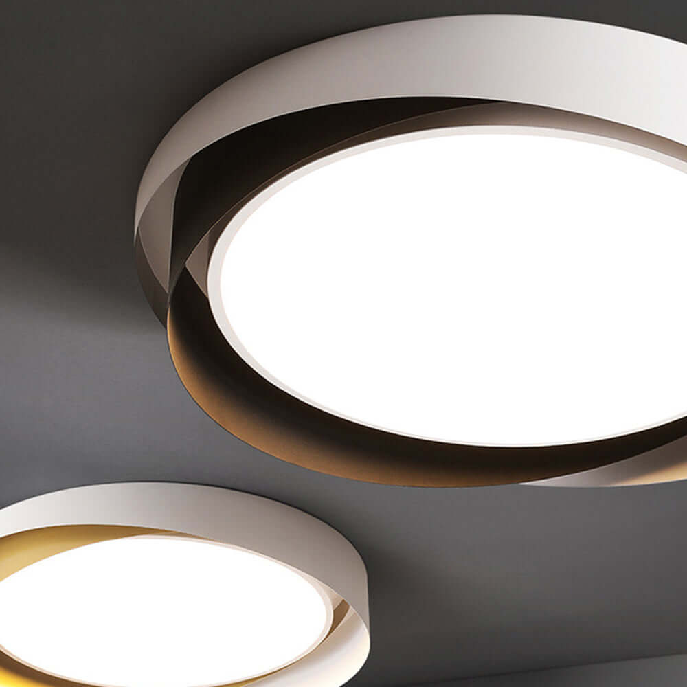 Moderne LED Deckenleuchte - Halo Design