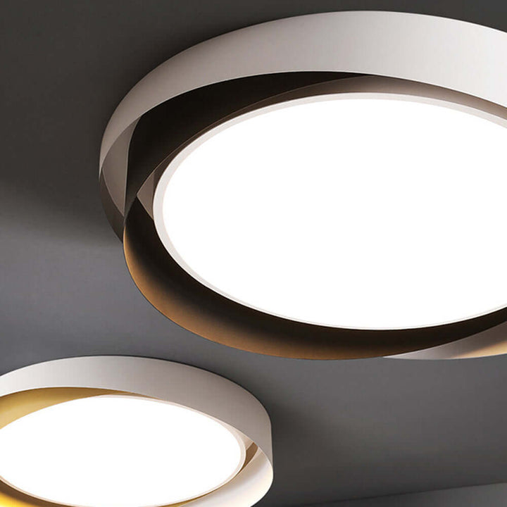 Moderne LED Deckenleuchte - Halo Design