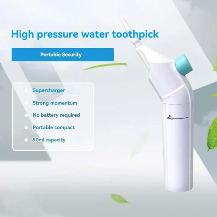 Nettoyeur dentaire haute pression portable avec irrigateur buccal