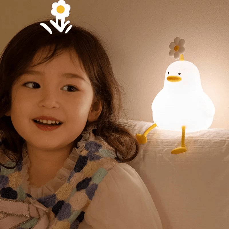 Kinder-Nachtlicht Ente - Sanftes LED Licht
