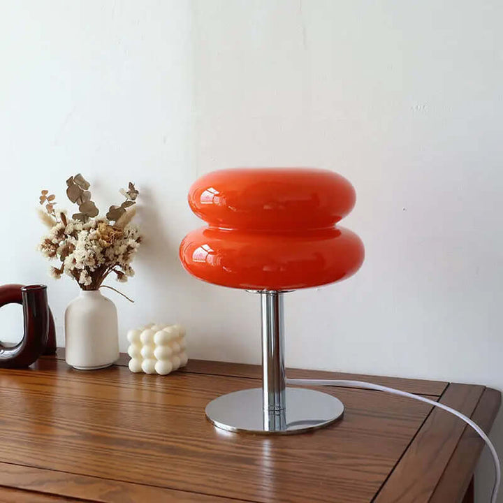 Dimmbare LED Tischleuchte, Kabellos