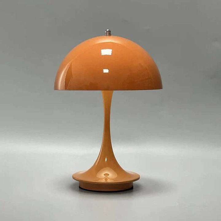 Dimmbare LED Blütenlampe - Kabellos & Modern