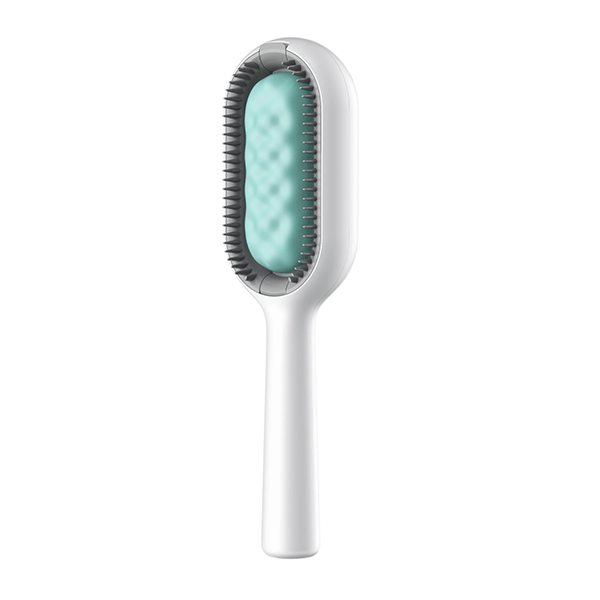 2-in-1 Haustierpflegekamm mit Wassertank