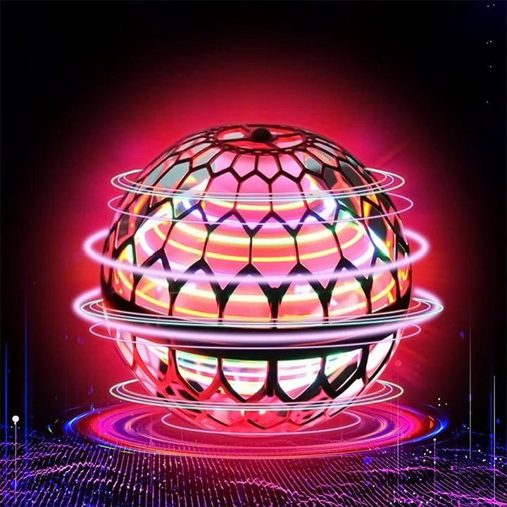 Leuchtender Boomerang-Ball - Magischer Spielspaß