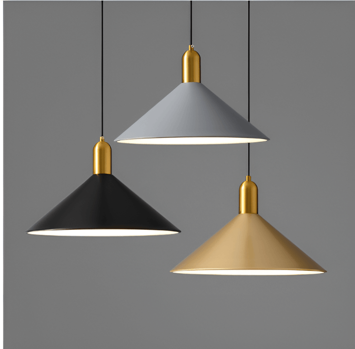 Moderne LED Pendelleuchte