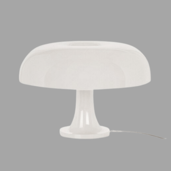 Minimalistische Pilz Tischlampe