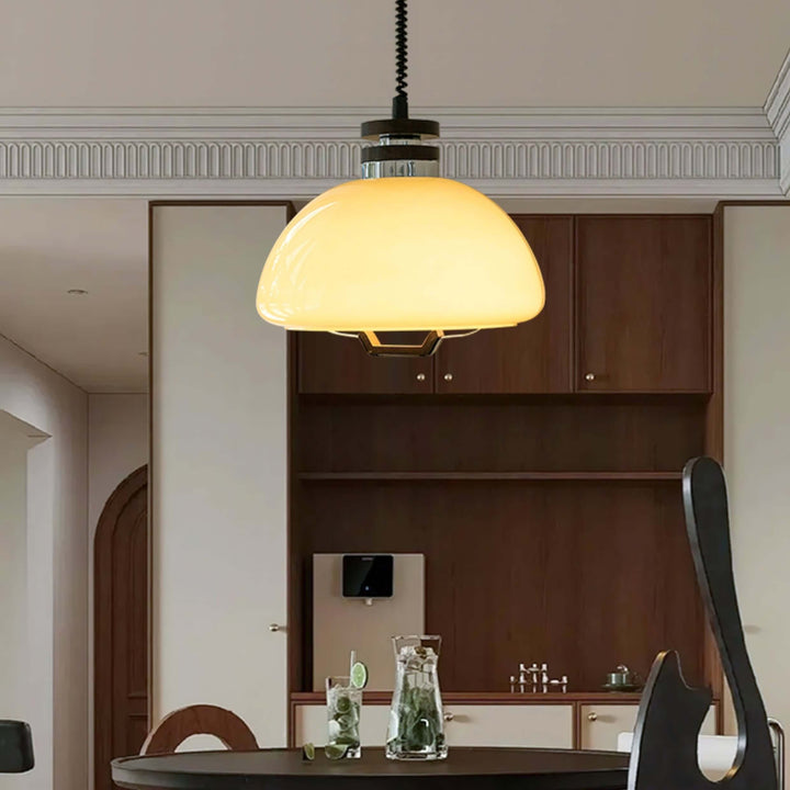 Moderne Pudding Pendelleuchte