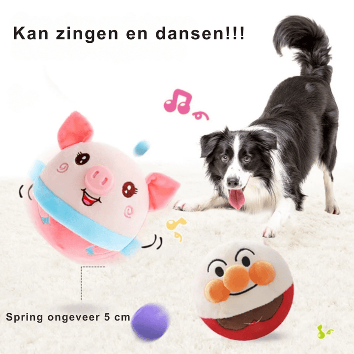 Jouets interactifs pour chiens - exercice et plaisir