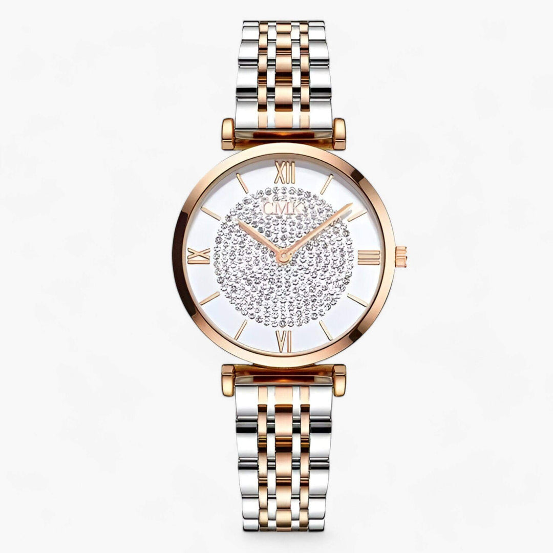 Elegante Damen-Armbanduhr aus Titan: Minimalistisches Design