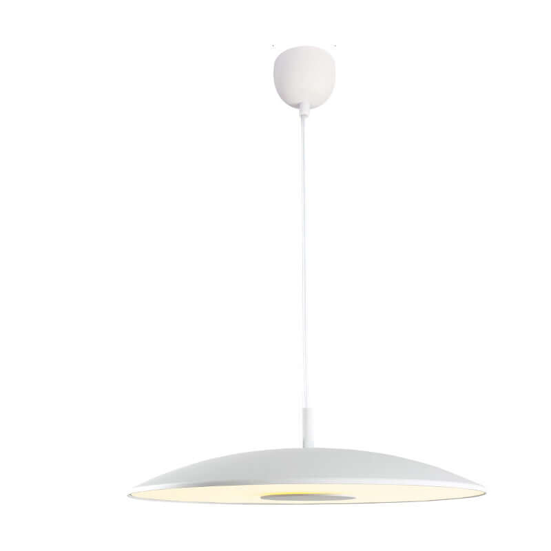 Suspension LED moderne - fer nickel