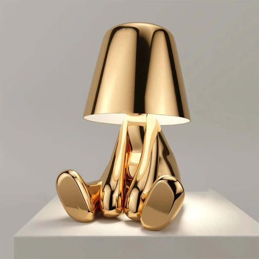 Lampe de table LED, dimmable, moderne, à piles