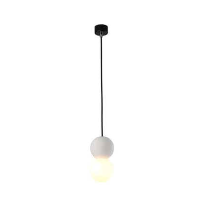 Hängeleuchte Zement & Glas Designleuchte