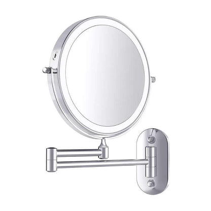 Miroir cosmétique LED rechargeable
