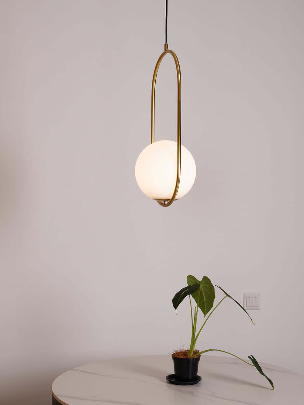 Elegante Pendelleuchte Modernes