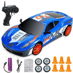 Ferrari 360 Modena Blau