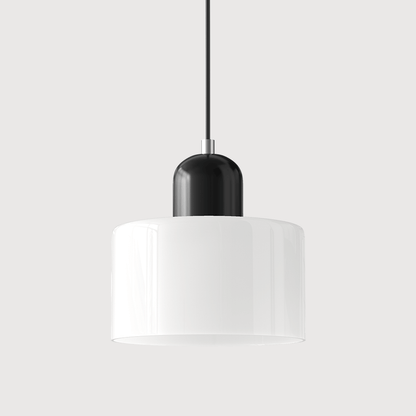 Bauhaus Glaspendelleuchte Modern