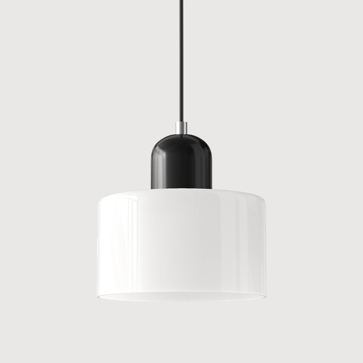Bauhaus Glaspendelleuchte Modern