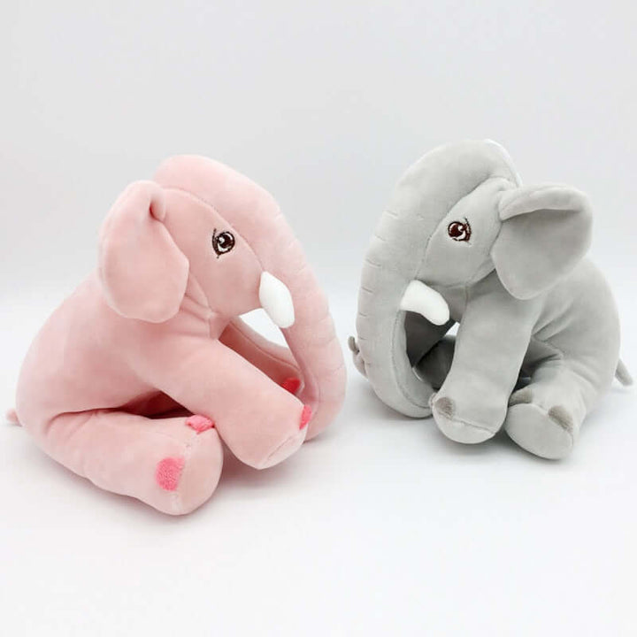 Kuscheliger Mini-Plüsch-Elefant für Babys - Fenster-Dekoration