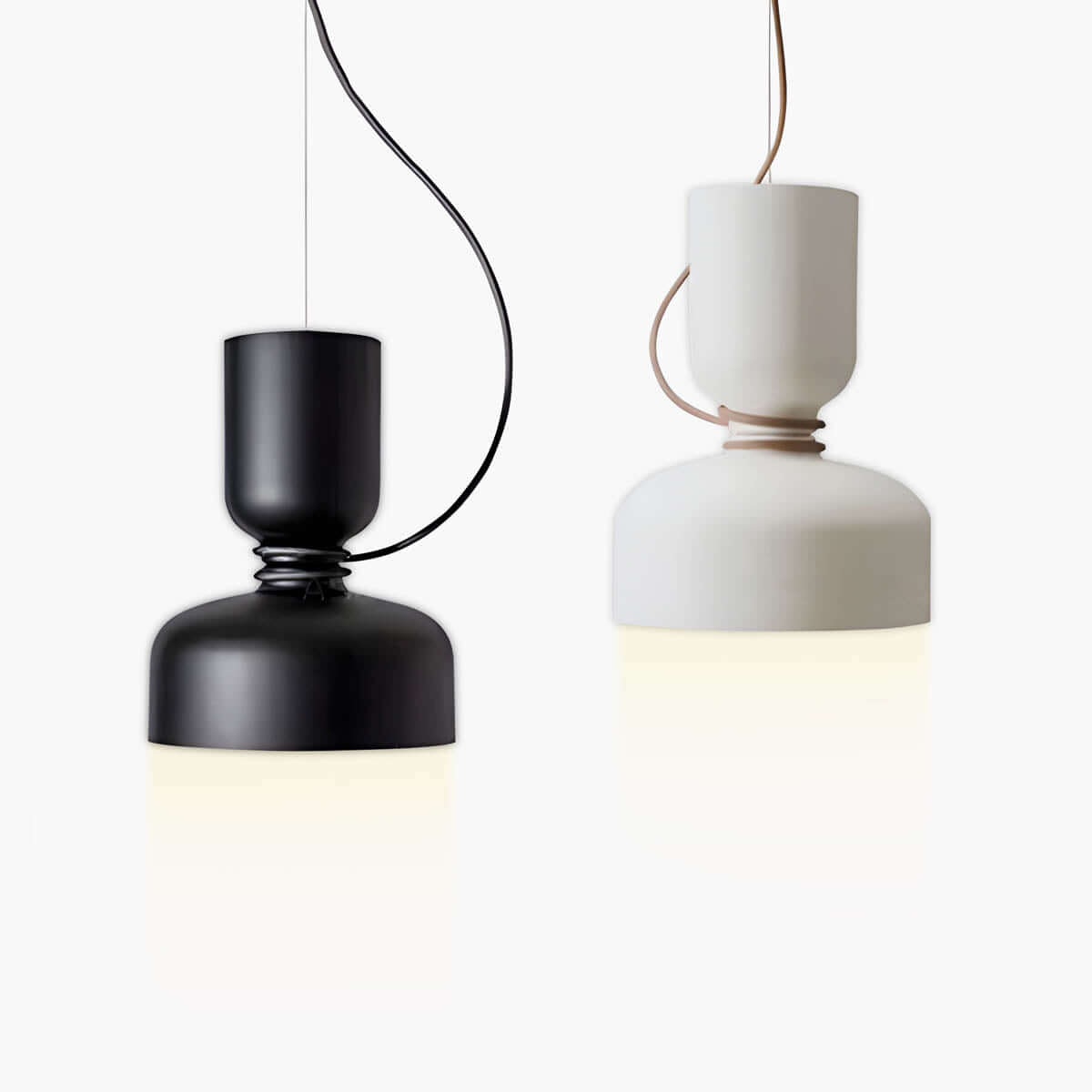 Geometrische LED Pendelleuchte Modernes Design