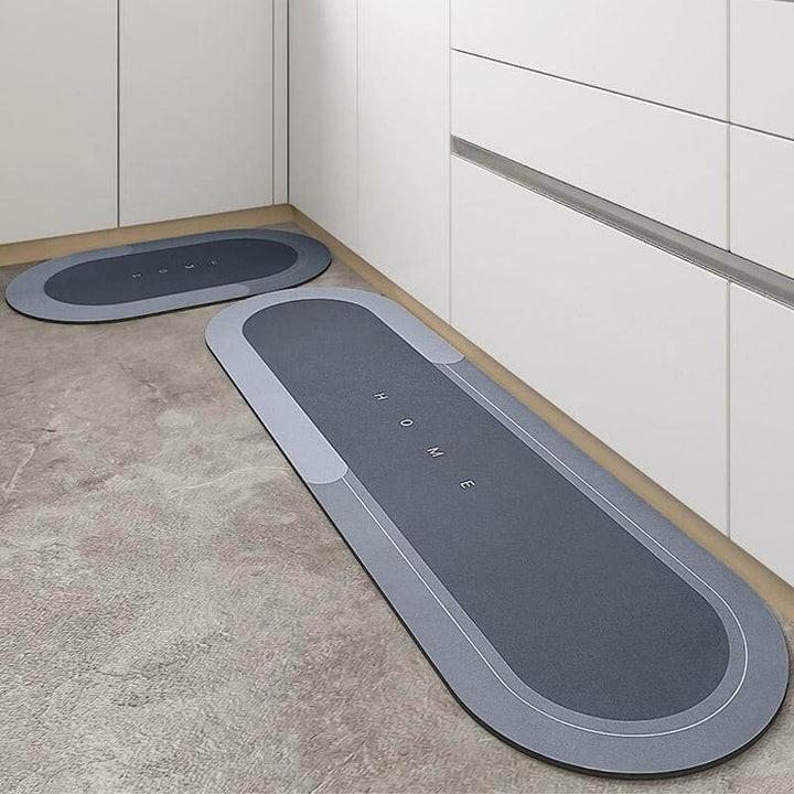 Schnelltrocknende Badematte, Extra Saugfähig
