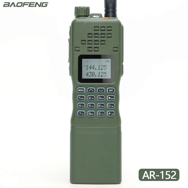 Radio double bande compacte avec écran LCD