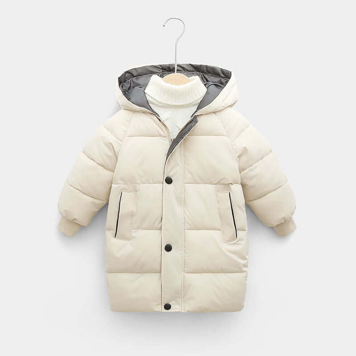 Warme Damen Winterjacke mit Kapuze - Wasserabweisend & Winddicht