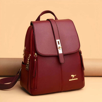 Sac à dos en cuir élégant pour femme