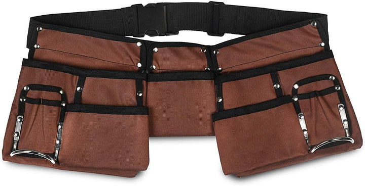 Ceinture à outils robuste avec 11 poches