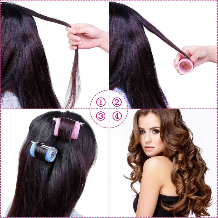 Lockenwickler Set für Volumen & Locken