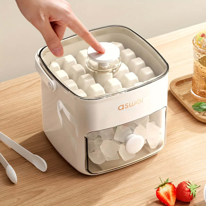 Großer Eiswürfelbereiter für Eisbälle & Würfel