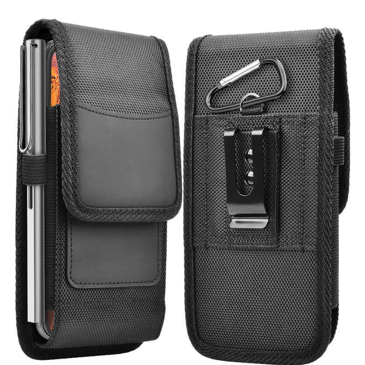 Sac ceinture pour téléphone portable avec compartiment pour cartes