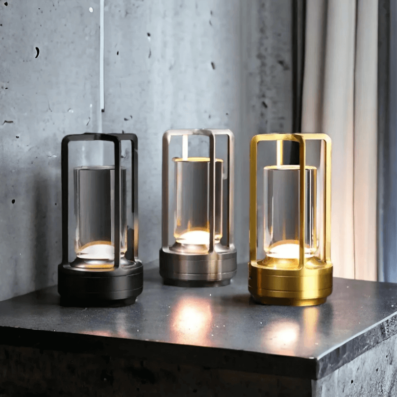 Dimmbare LED Tischlampe Kabellos