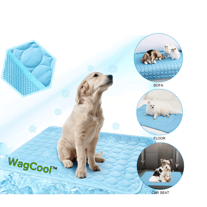Tapis rafraîchissant pour chiens et chats - auto-rafraîchissant