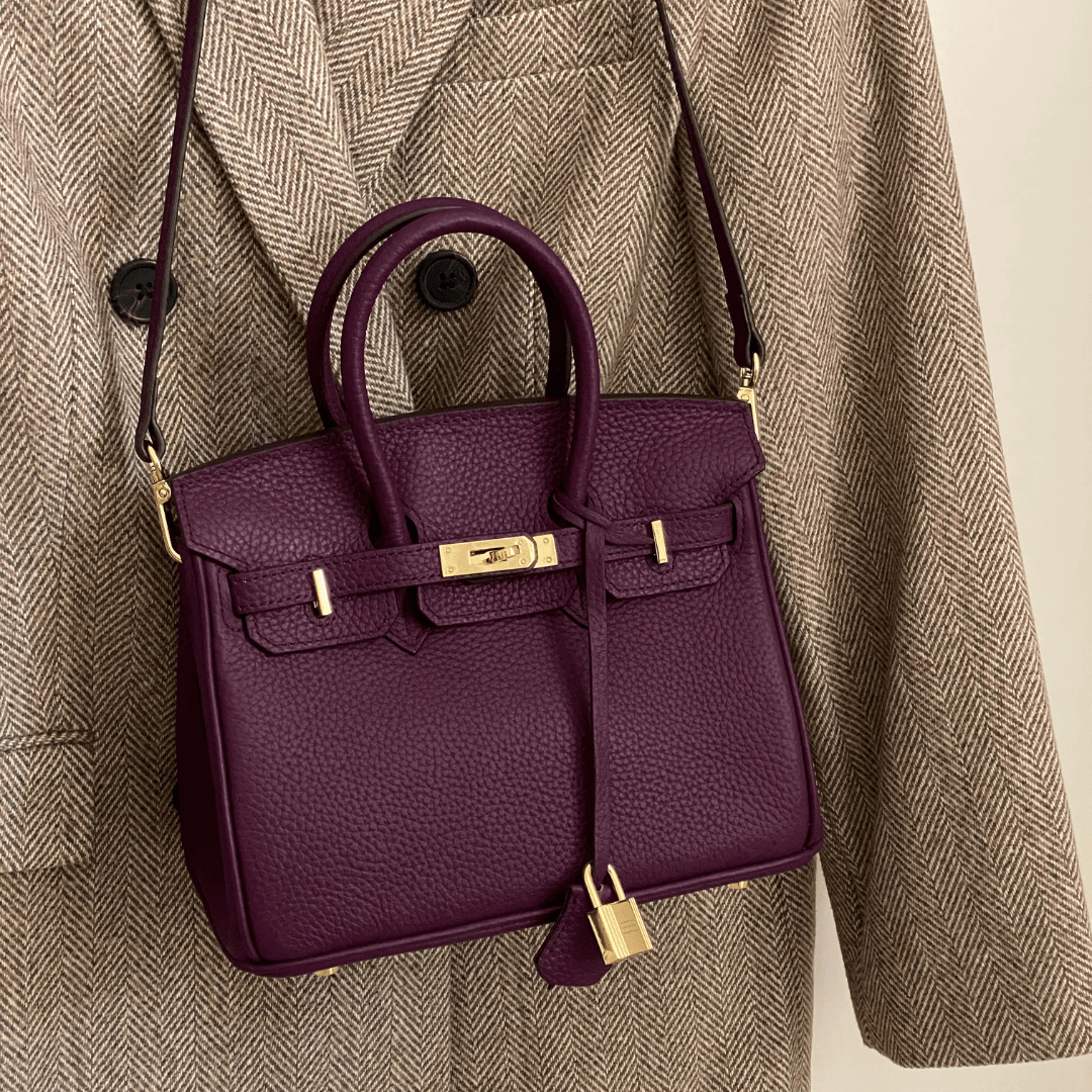 Elegante Lederhandtasche Damen